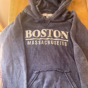 Vineyard crew kids size L 14-16 Boston Mass hoodie